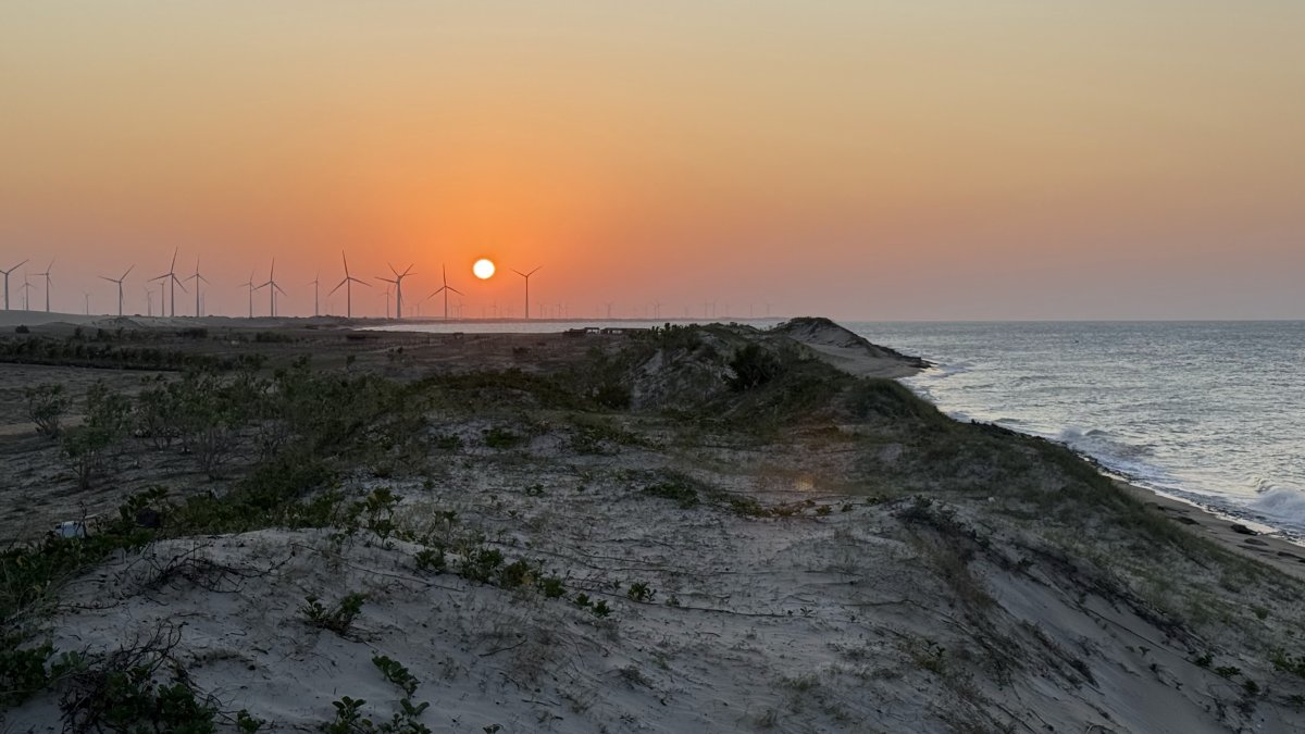 Costa Branca Gostoso Rio Grande do Norte