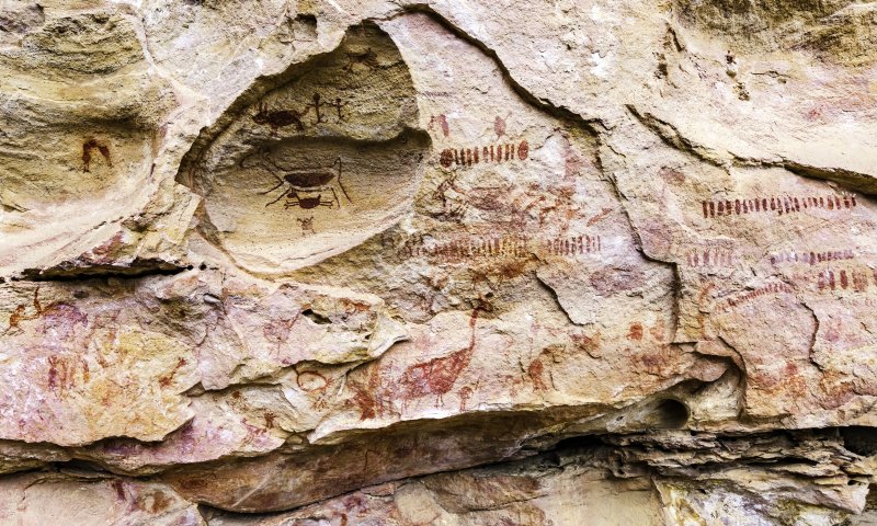 Os Sítios Arqueológicos da Serra da Capivara