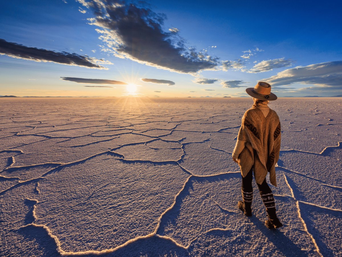 Bolívia Salar de Uyuni