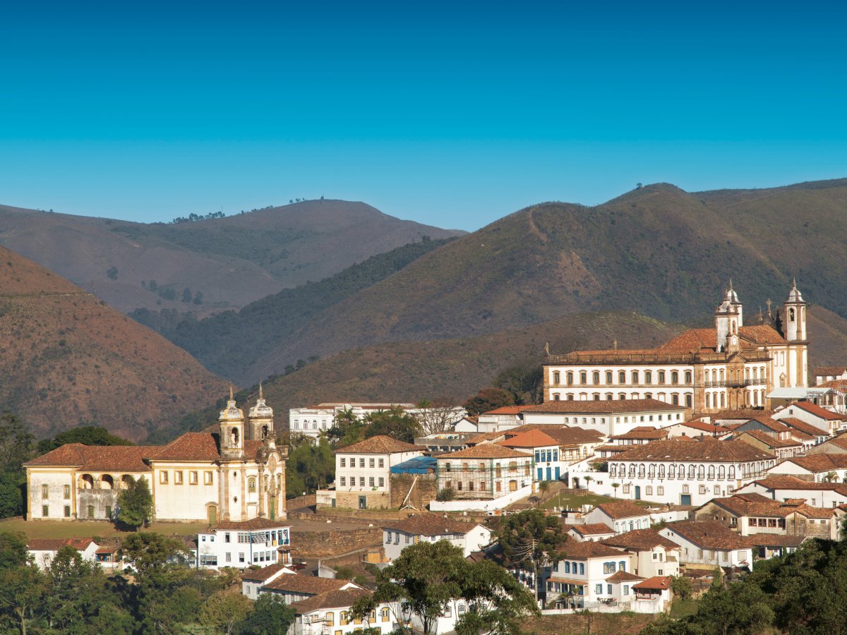 Estrada Real Ouro Preto Minas Gerais