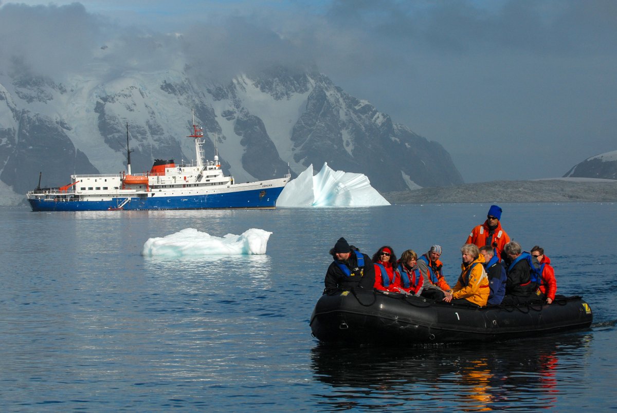 Cruzeiro para Antártica