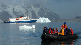 Cruzeiro para Antártica