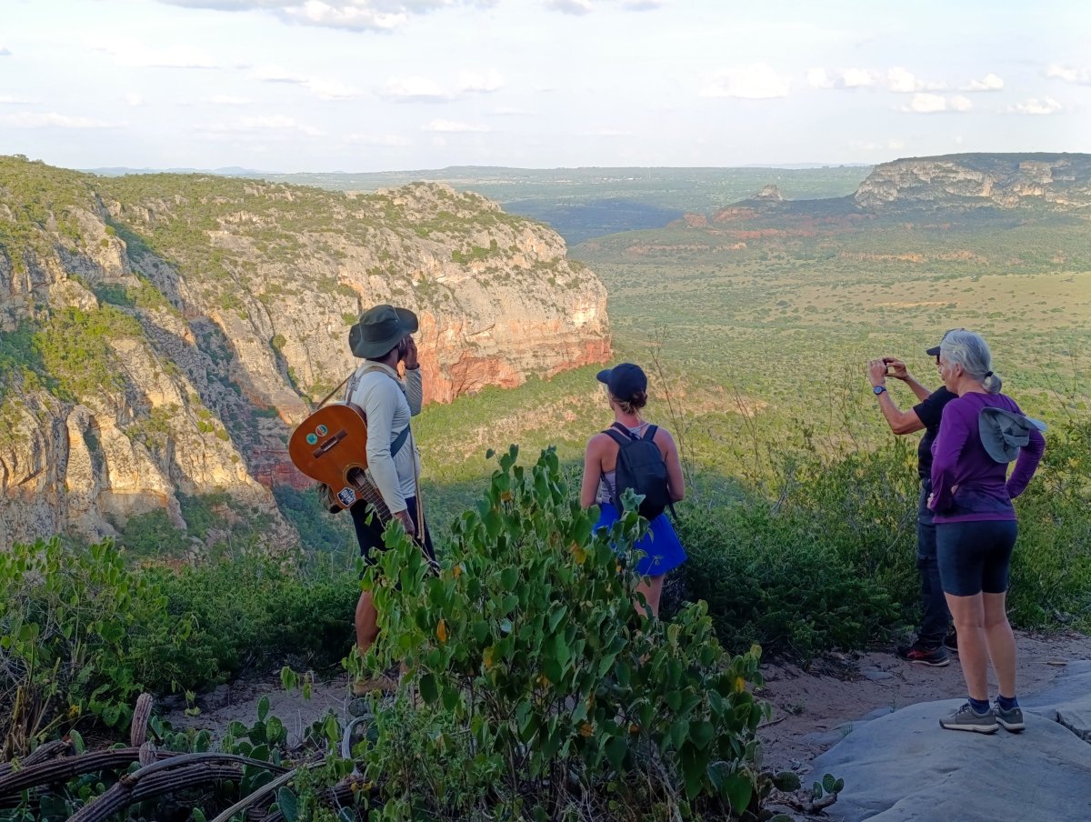 Parque Nacional do Catimbau