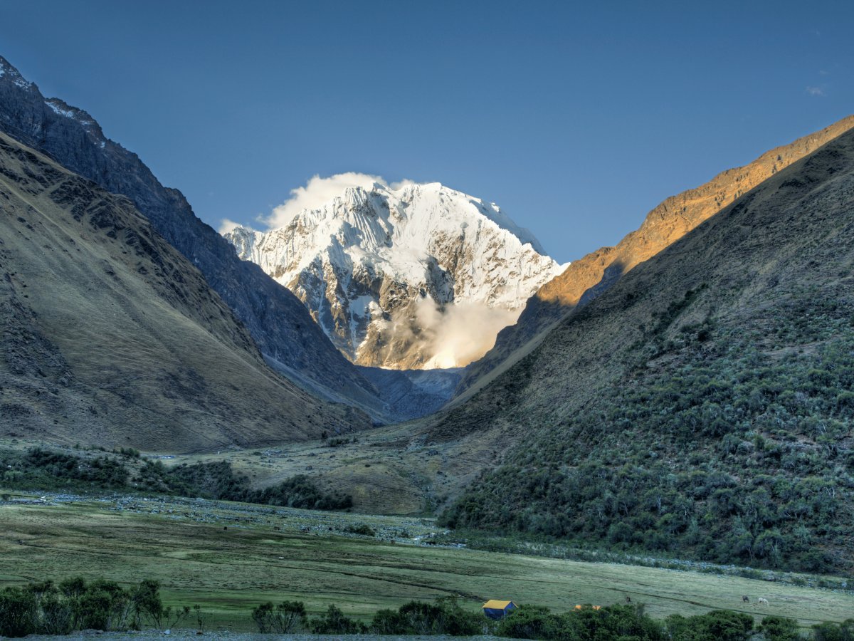Trilha Inca Salcantay Peru