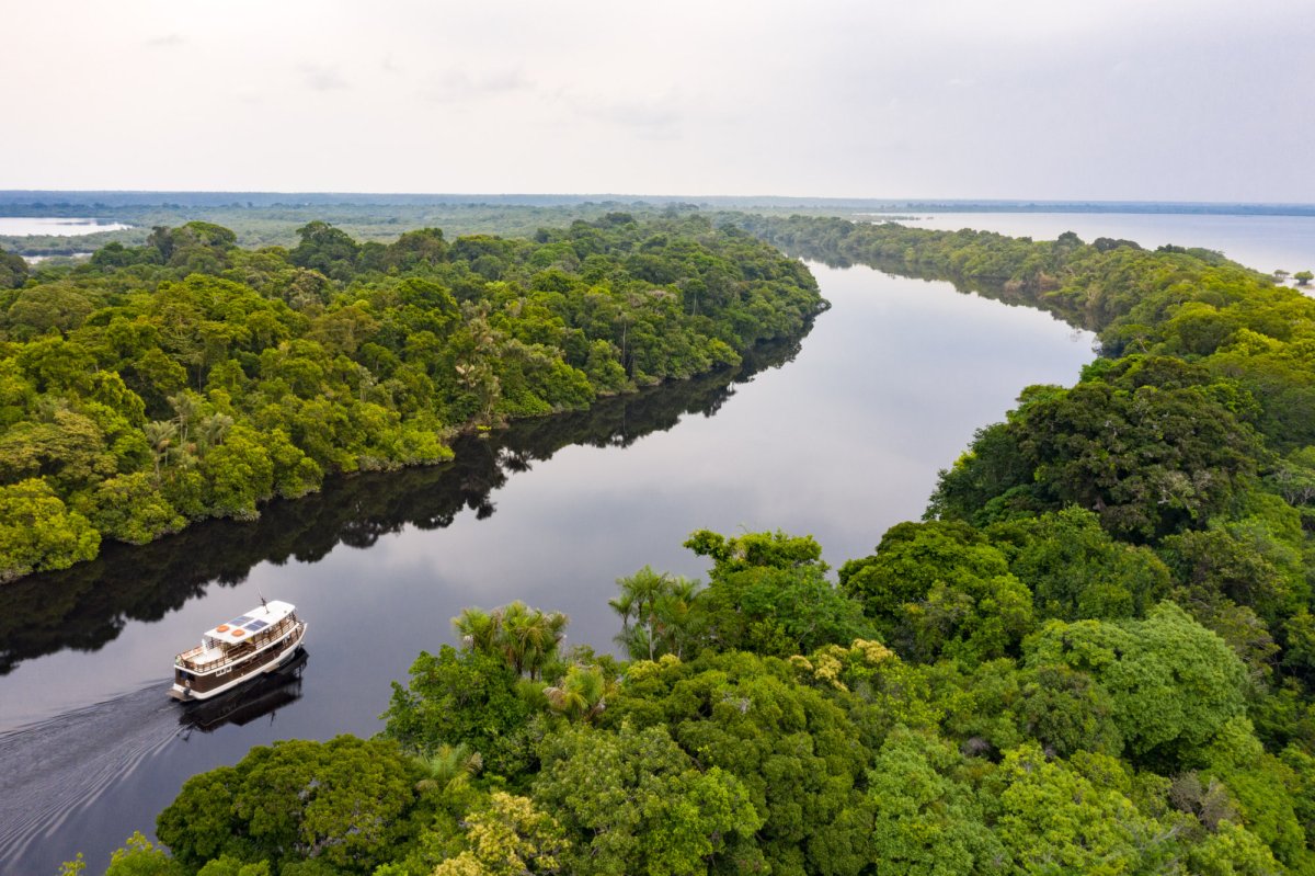 Amazônia - Anavilhanas Jungle Lodge
