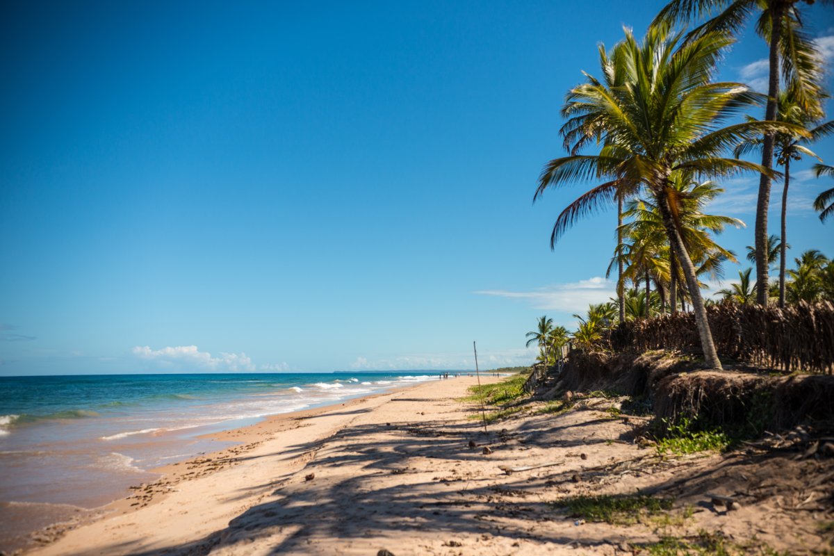 Península de Maraú Bahia