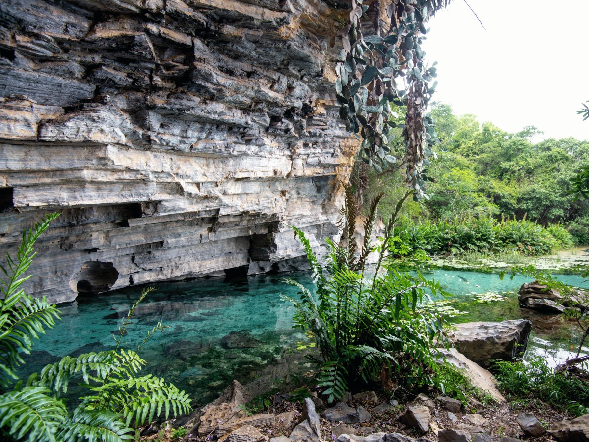 Chapada Diamantina Gruta da Pratinha