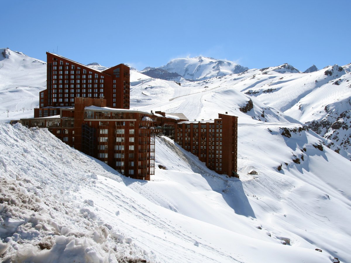 Santiago do Chile Vale Nevado