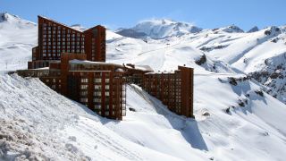 Santiago do Chile Vale Nevado