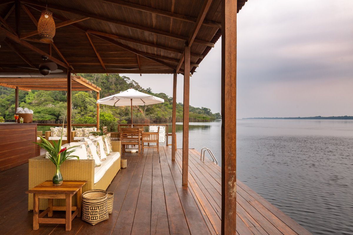 Amazônia - Anavilhanas Jungle Lodge