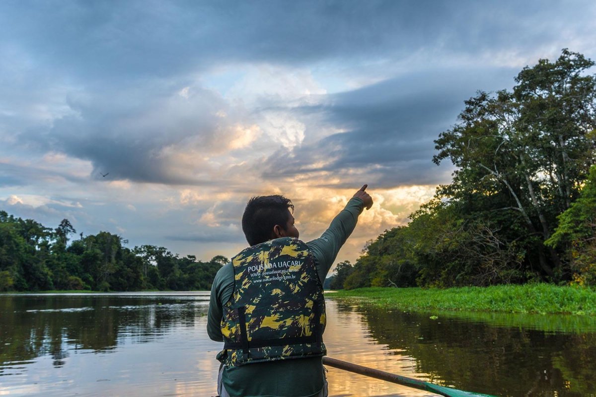 Amazônia - Uakari Lodge - Jaguar Expedition na Reserva Mamirauá