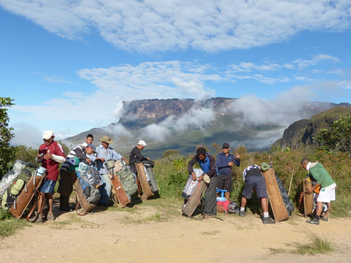 Expedição Monte Roraima - Circuito Místico Catedral