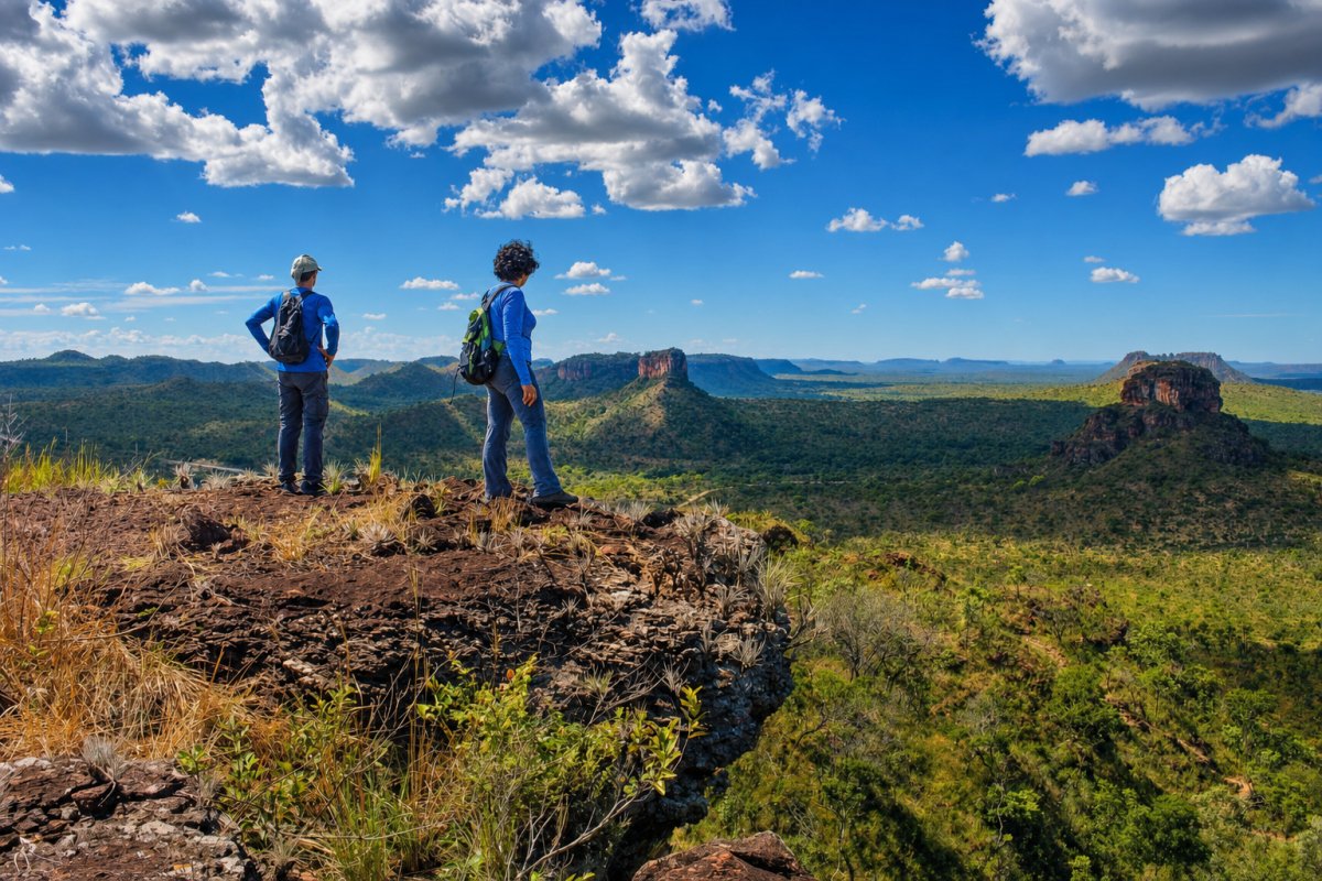 Chapada das Mesas