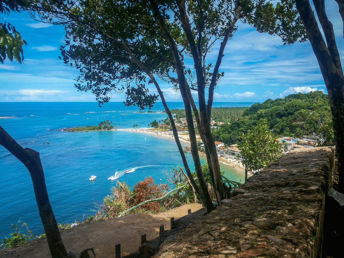 Morro de São Paulo Bahia