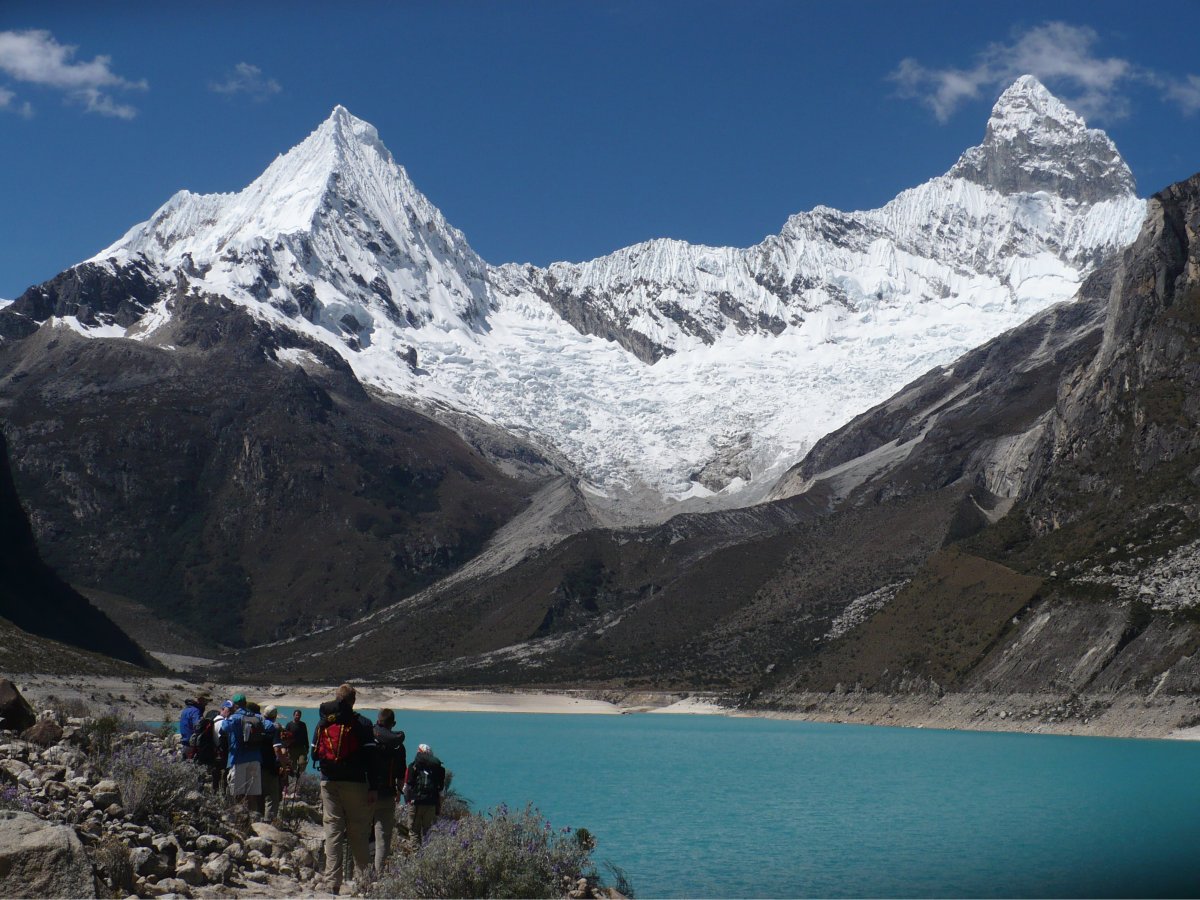 Huaraz Peru Cordilheira Blanca