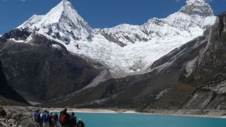 Huaraz Peru Cordilheira Blanca
