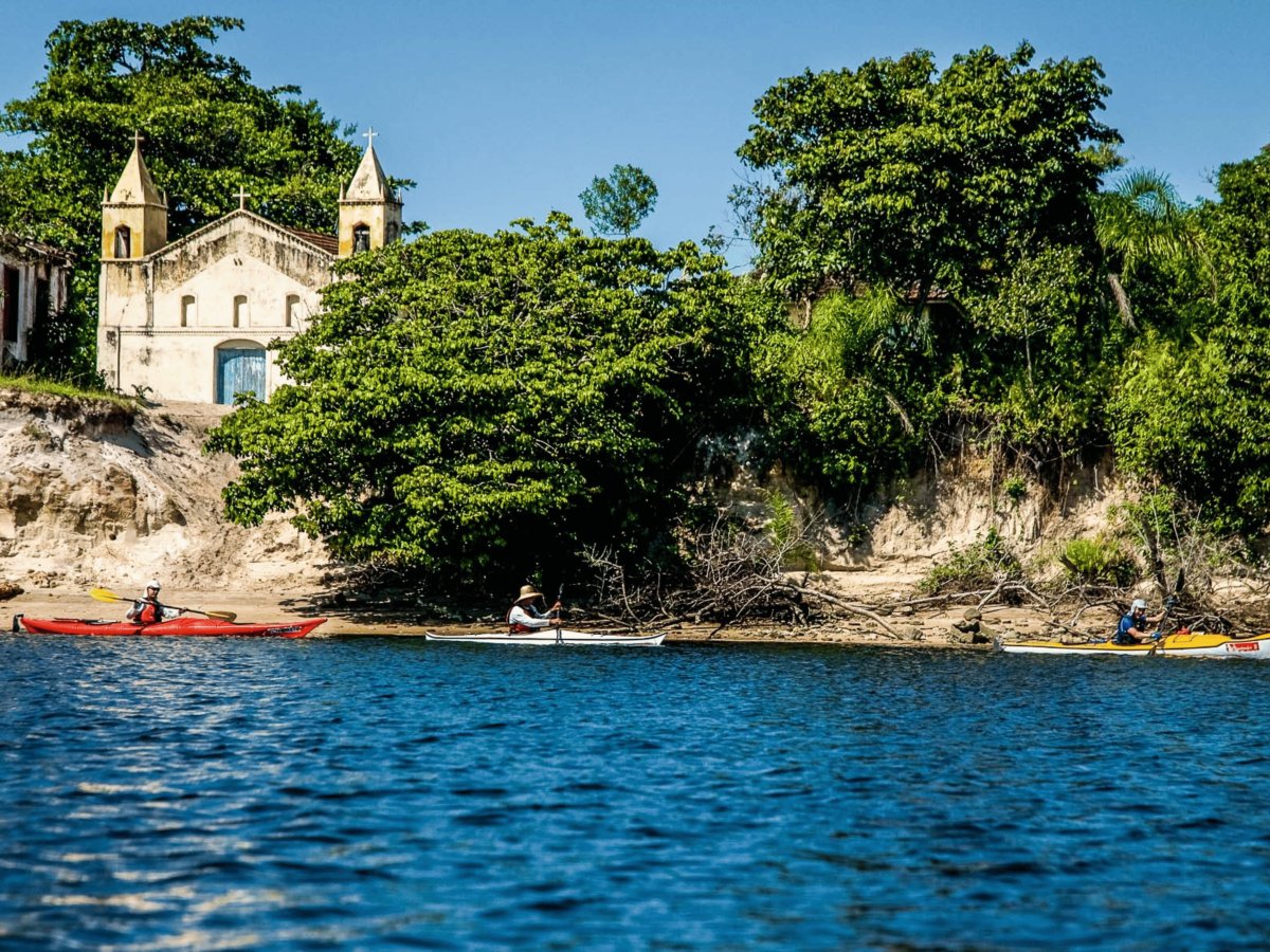 Caiaque Oceânico Ilha do Mel