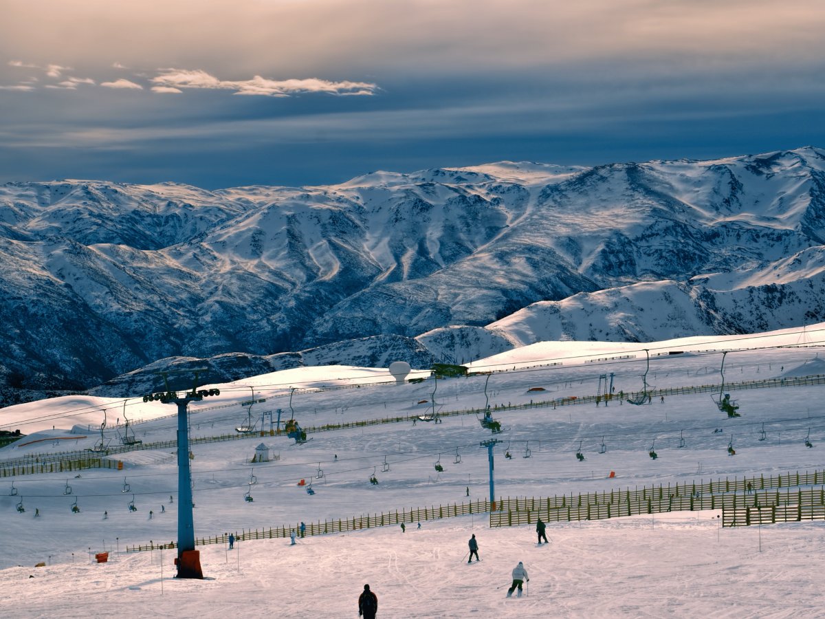Santiago do Chile Vale Nevado