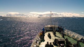 Cruzeiro para Antártica