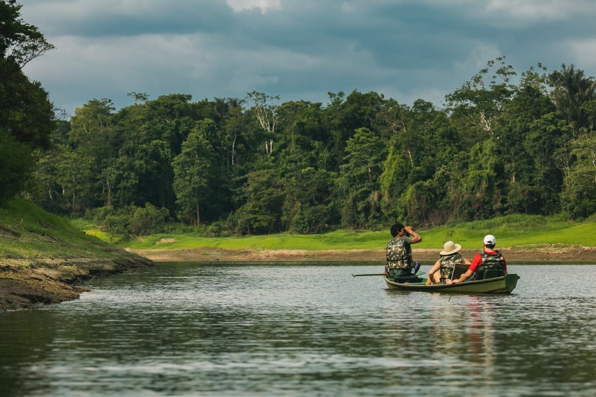 Amazônia - Uakari Lodge - Jaguar Expedition na Reserva Mamirauá