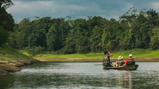 Amazônia - Uakari Lodge - Jaguar Expedition na Reserva Mamirauá