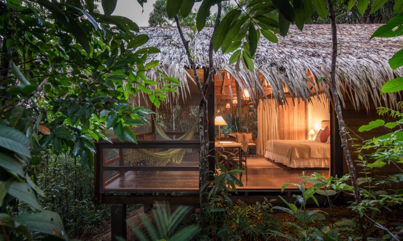 Amazônia - Anavilhanas Jungle Lodge