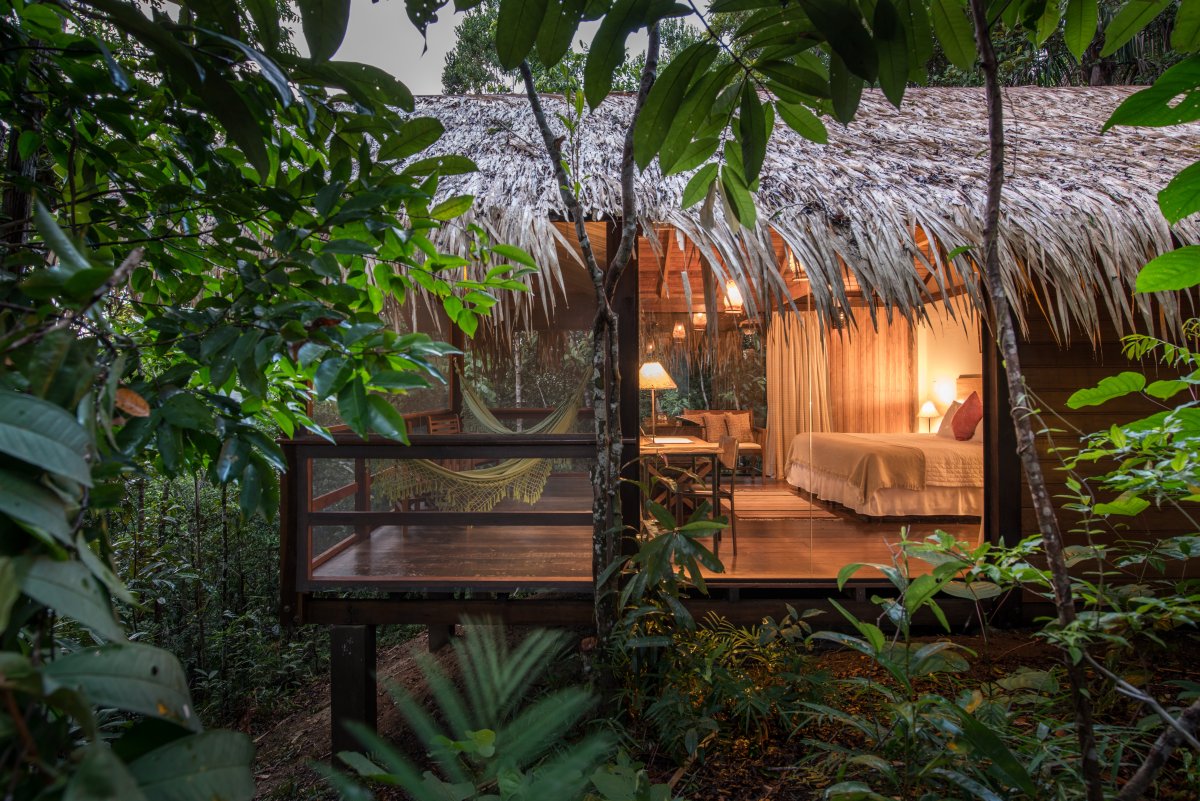 Amazônia - Anavilhanas Jungle Lodge