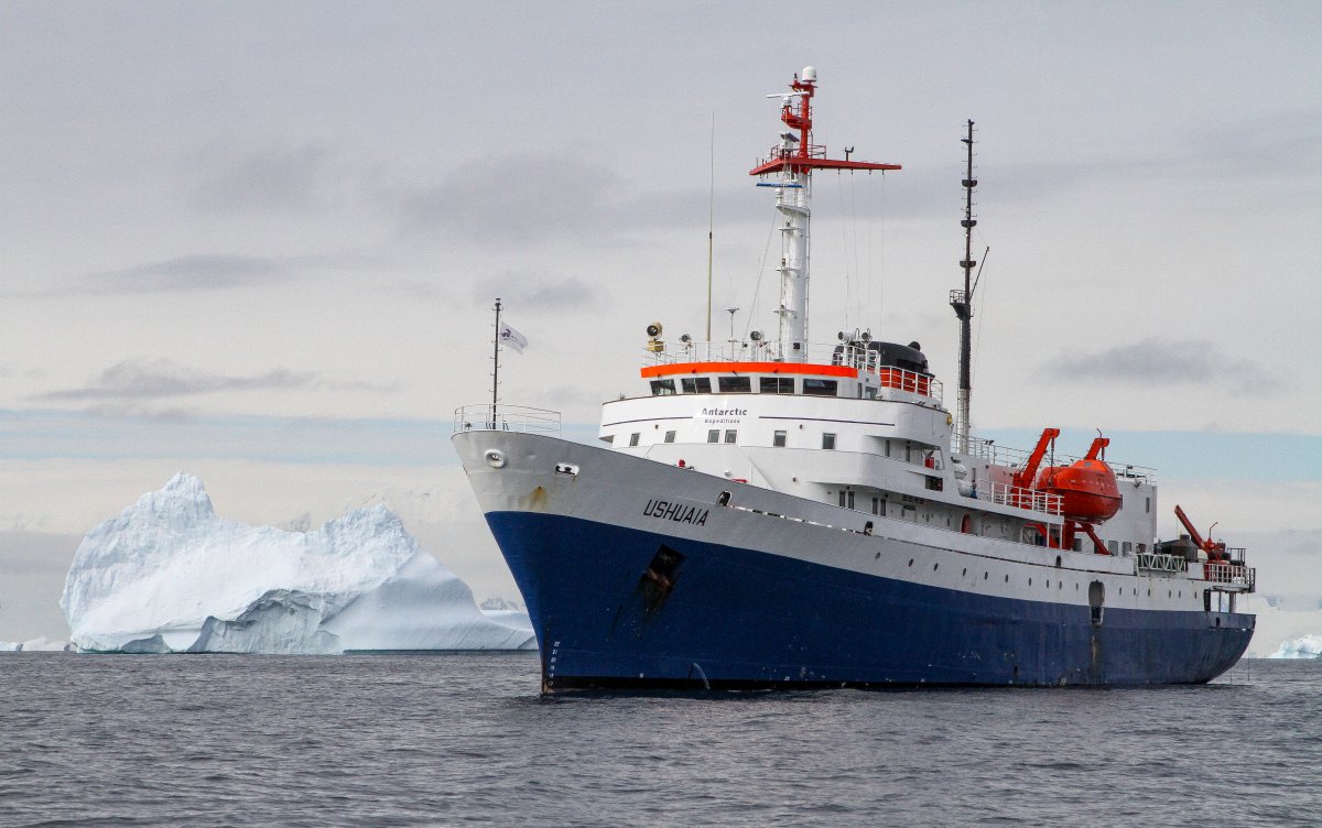 Cruzeiro para Antártica