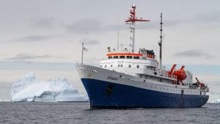 Cruzeiro para Antártica