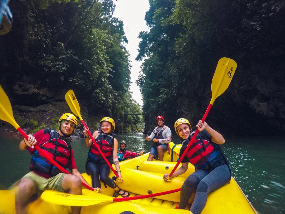 Costa Rica Rafting