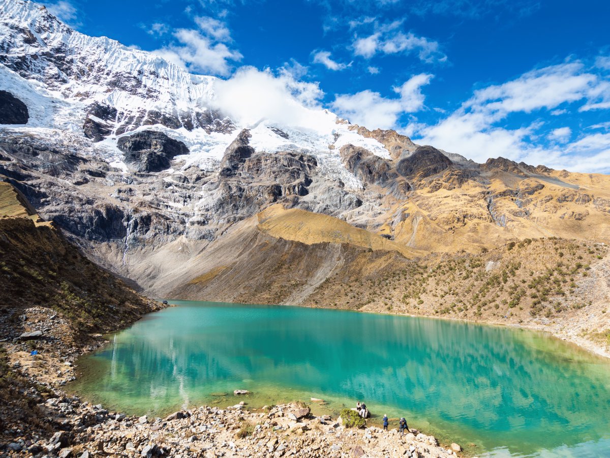 Laguna Humantay Salcantay Peru