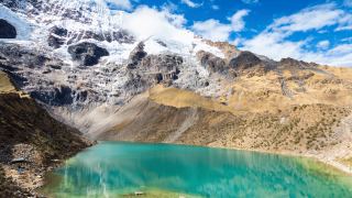Laguna Humantay Salcantay Peru