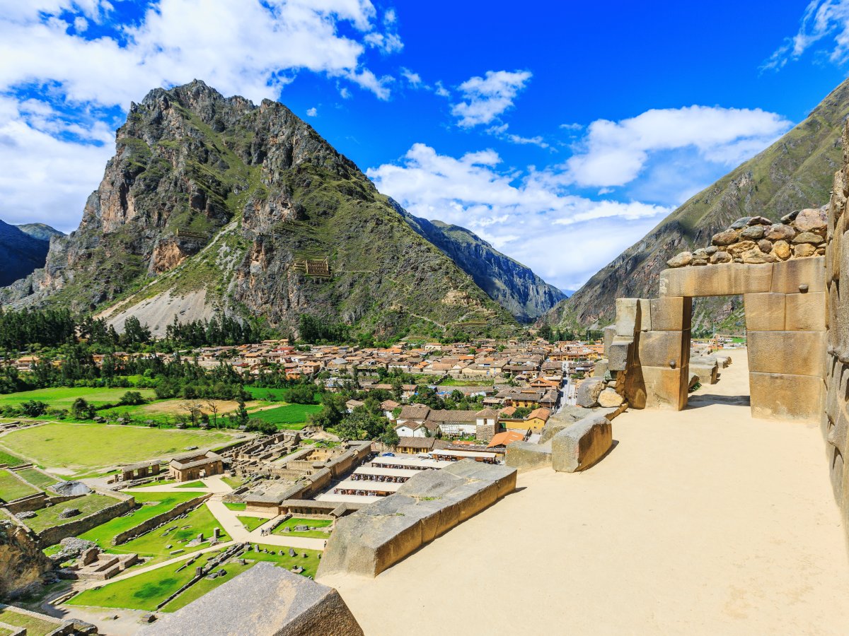 Vale Sagrado Ollantaytambo Peru