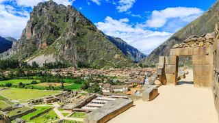 Vale Sagrado Ollantaytambo Peru