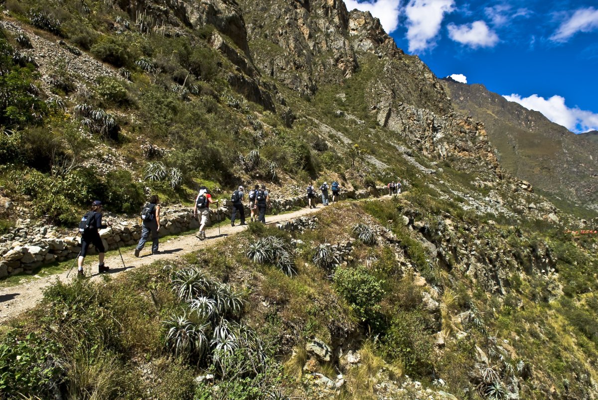 Trilha Inca Clássica Peru