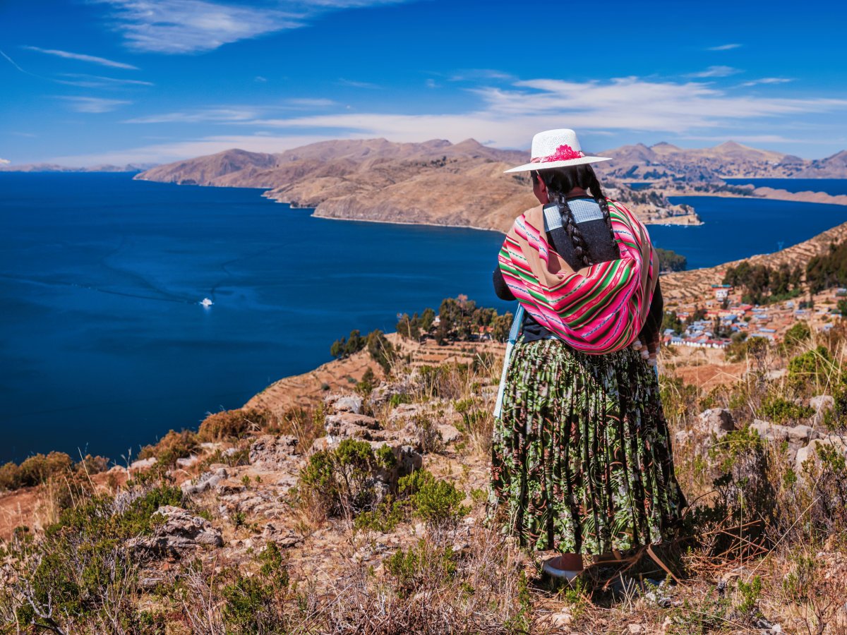 Bolívia, Lago Titicaca