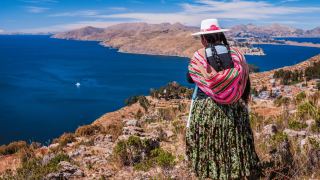 Bolívia, Lago Titicaca