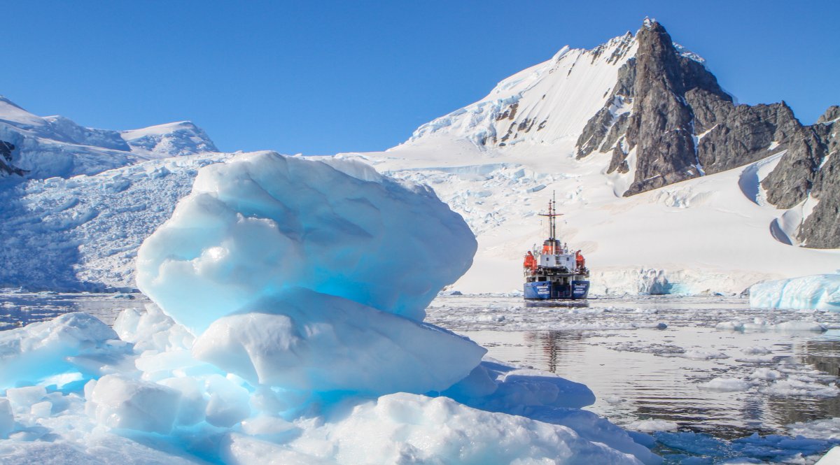 Cruzeiro para Antártica