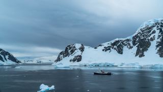 Cruzeiro para Antártica