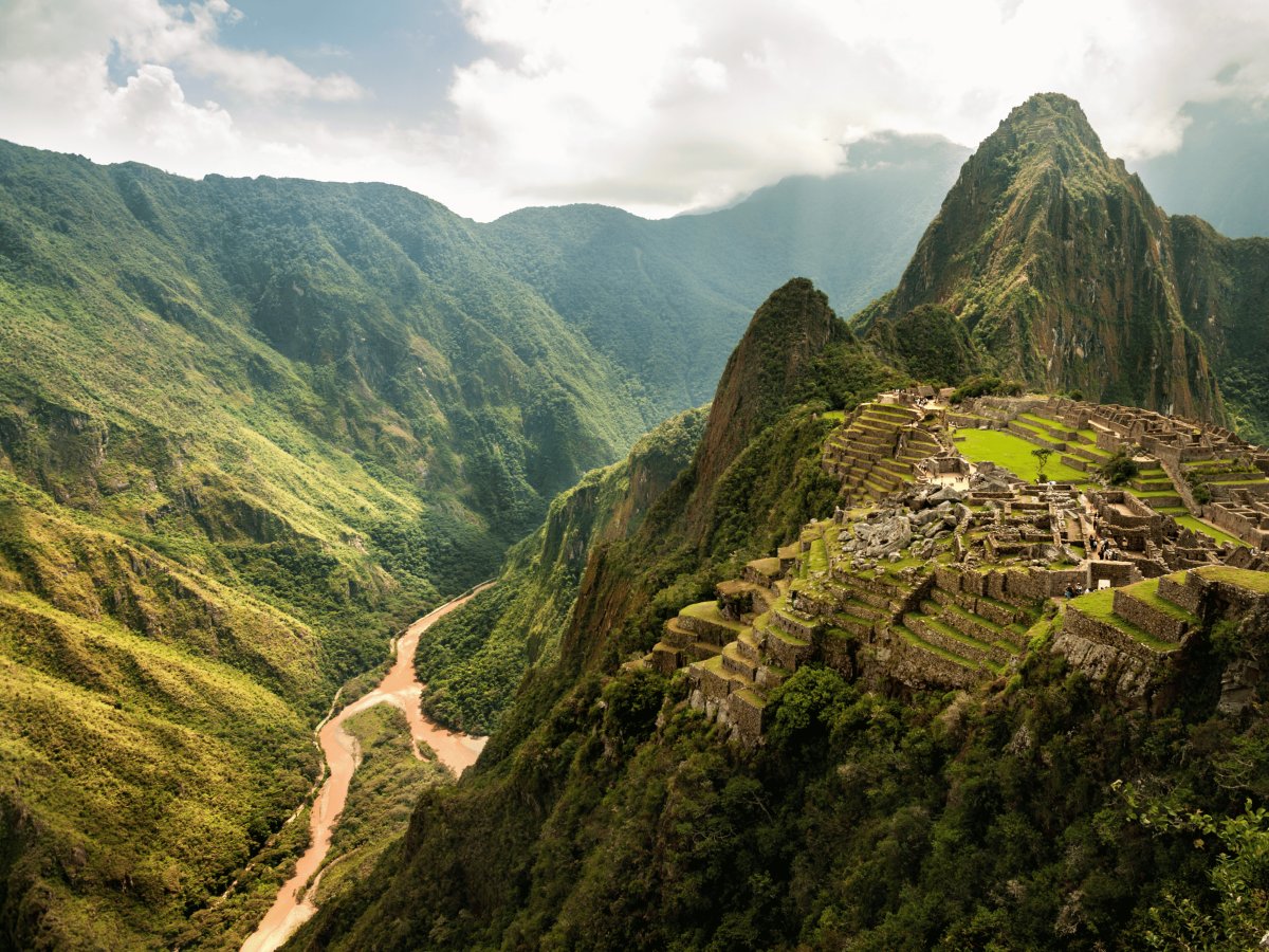 Machu Picchu 