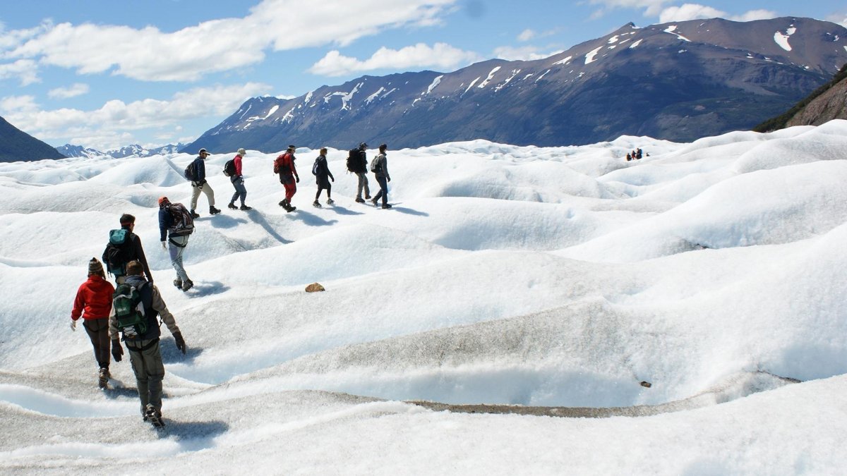 Patagônia Argentina El Calafate Minitrekking