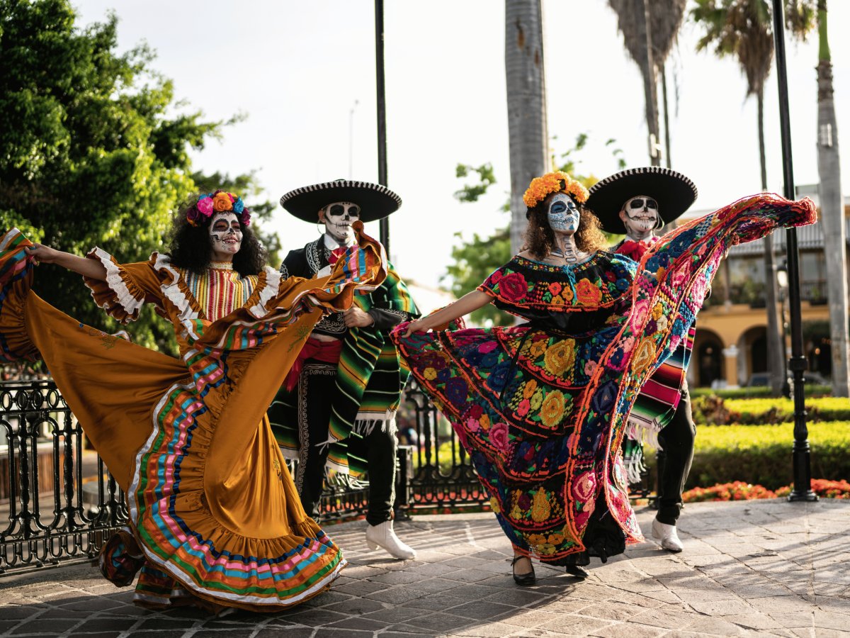 México Dia dos Mortos